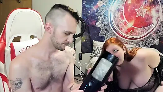 Animour terminatör mastürbasyon yapıyor