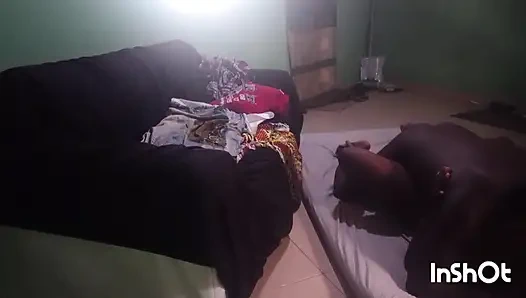 I was alone at home when a stranger girl came to offer me sex