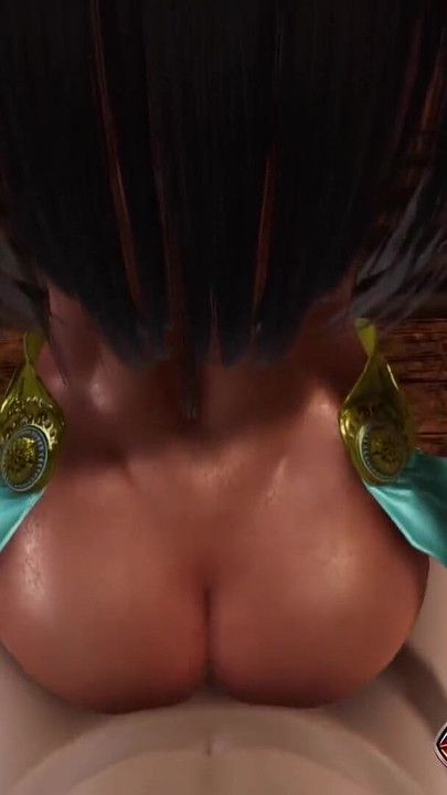 Seductive Jasmine in 3D Hentai – Standing Doggy Fuck, Desk POV Missionary, and Lifting Sex with Creampie Inside Pussy | Clip 1