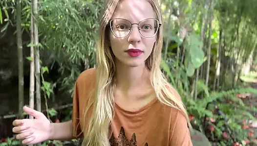 Wie man sein kommen schluckt