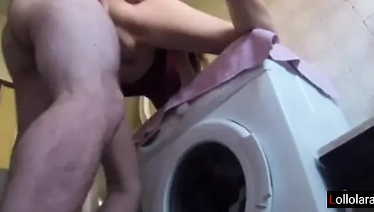 Отшпилили на стиральной машине