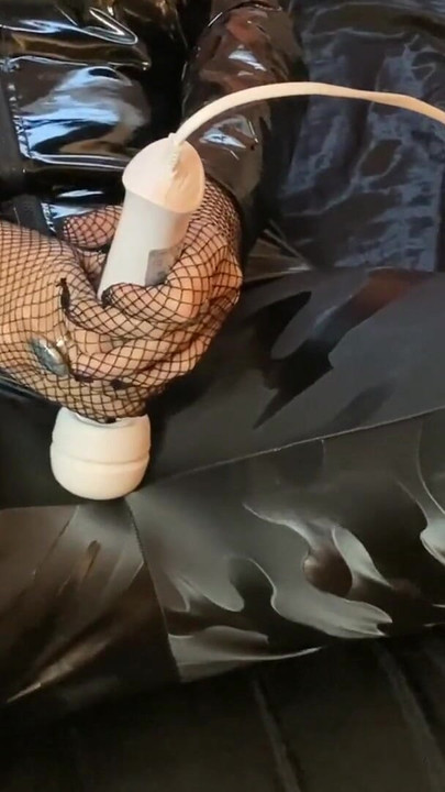 Memorable moment from "Patterned Leggings, Animal Print Heels Masturbation"