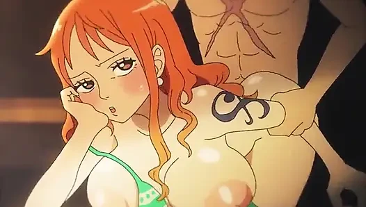 One Piece Hentai Nami kokoborohen sex video uncensored