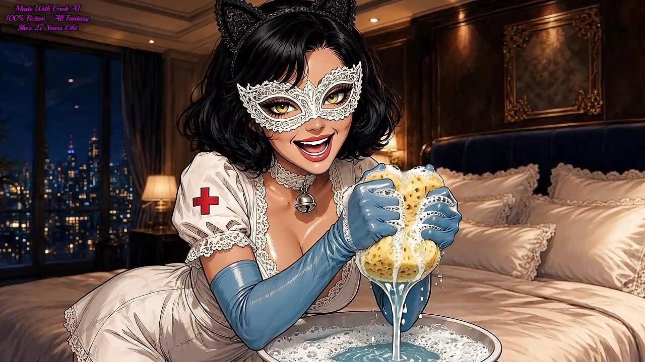 Playful House Wife - Nurse Katrina - Two