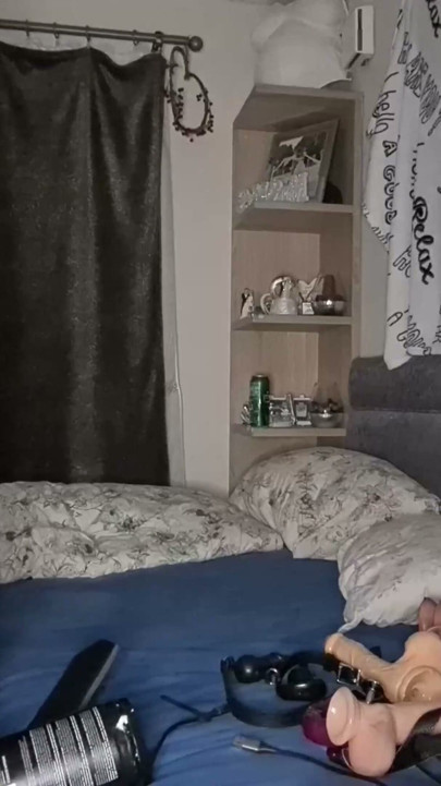 Who wouldn't want to fist this sexy bitch with such a horny pussy | Clip 2