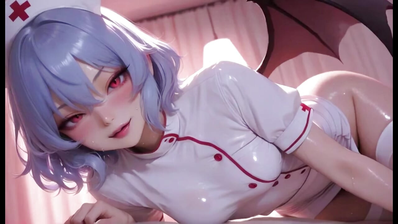 Seductive Anime Girls Tease in Provocative Outfits SFW SET 9