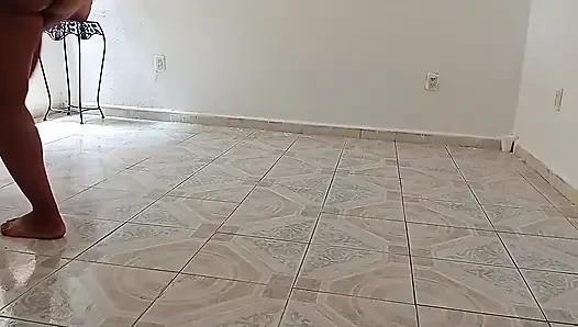 The Lady Who Cleans the House