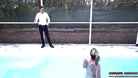 Shyness Therapy Sessions with Dr. Coxxx Featuring Katie Kinz