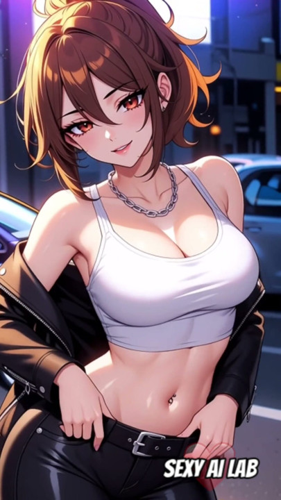 Sexy Anime Vixens & High-Octane Rides Compilation | Clip 3