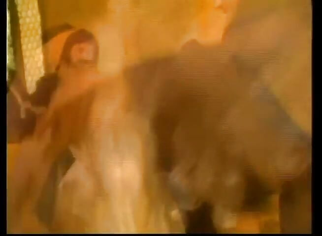 Hot and slut lady gangbanged in the XVIII century