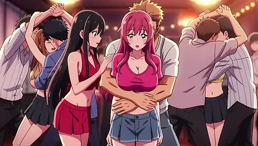 College party turns into wild sex party