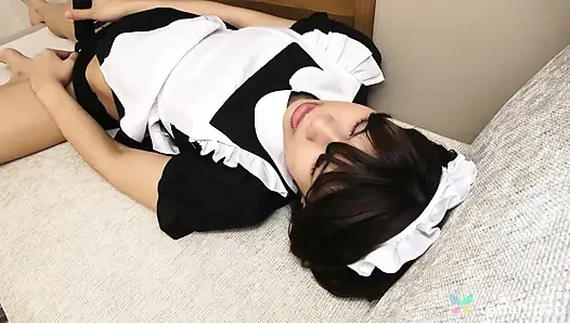 Hari yang menyenangkan hinata nanase untuk selingkuh dari suaminya dengan nyepong kontol!