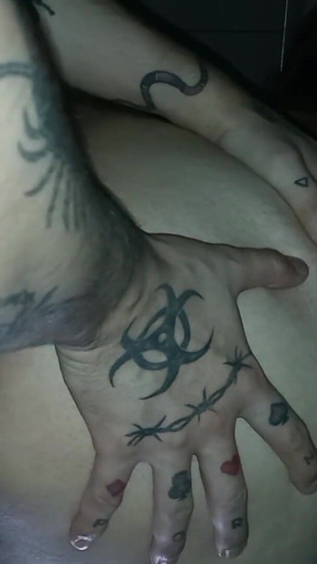 Captivating moment from "My best friend's girlfriend loves my big cock in her shaved pussy, I came inside her!"
