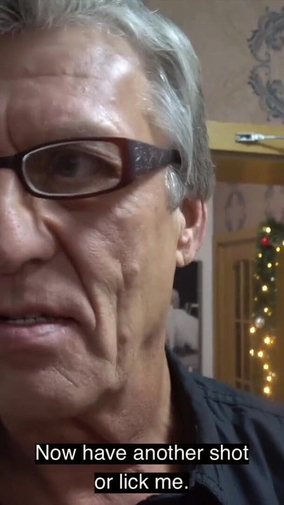 Captivating moment from "Christmas mega orgy"