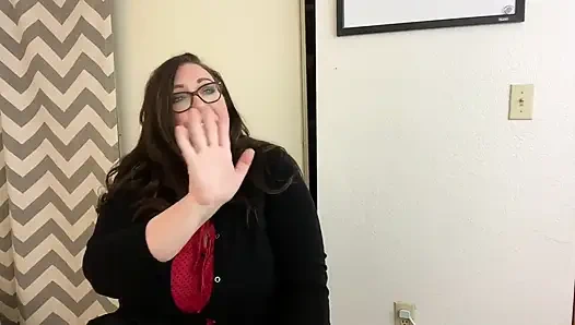 Dev öğretmenin dev göğüsleri