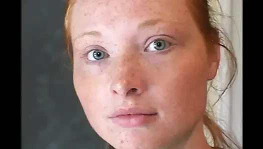 Redhead whore needs multiple cocks