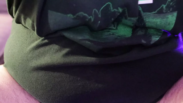 Jerking off after work