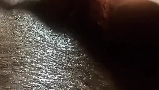 Geiles schätzchen, solo-masturbation