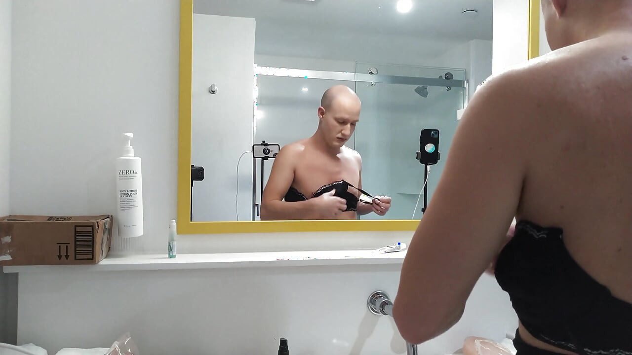 Travesti dönüştürme süreci