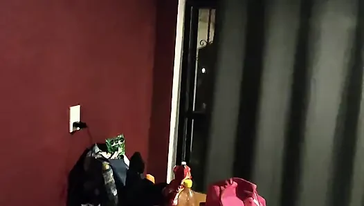 A massage ended in intense sex