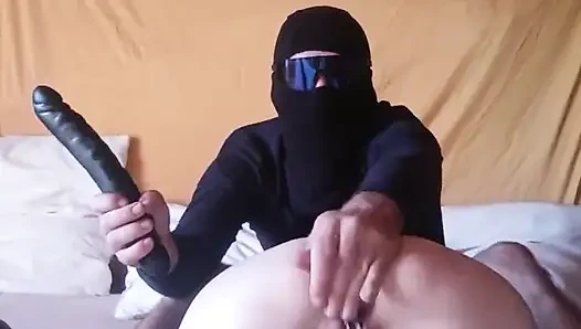 A slim young Asian doesn't handle anal very well