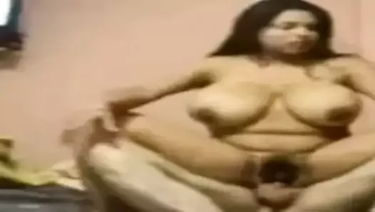 Indian huge Titties Wife
