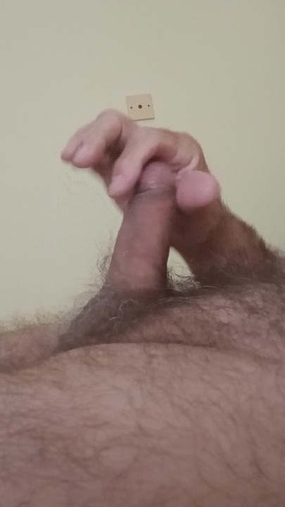The sheer pleasure of masturbating
