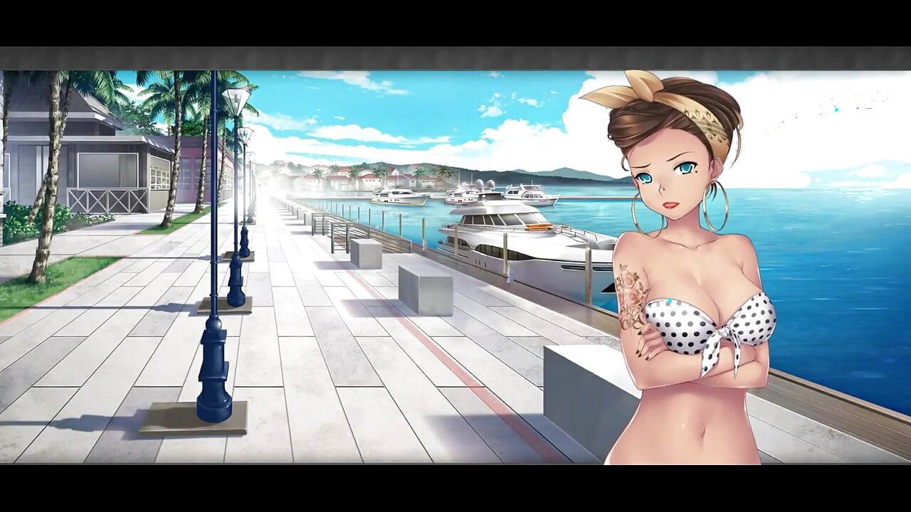 Huniepop 2 - Double Date - Part 3 Sexy Girl with Bikini New by Loveskysan