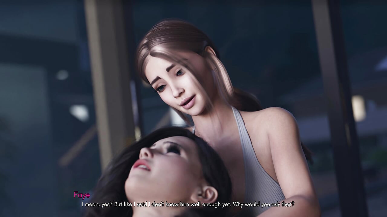 Sofia Denver - dag 1 - Faye's massage