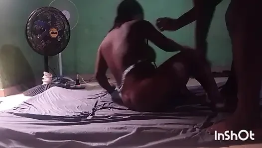 Co-worker getting fucked by the CEO's wife