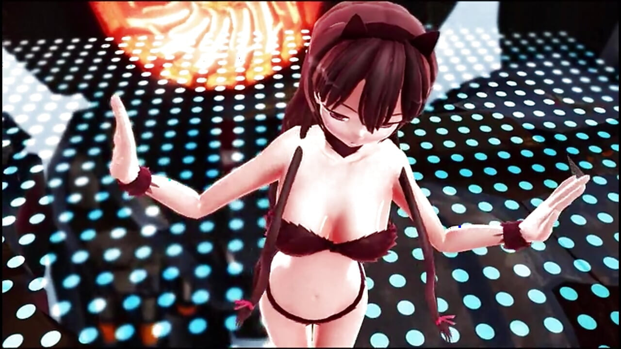 mmd dance movie practice