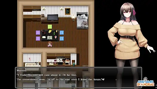 EP1: Midnight Exhibitionist DX Edition Gameplay