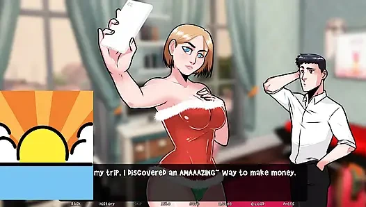 Dawn of Malice: stepborther and stepsister taking nude pics ep 21