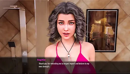 Sunville'in orta yaşlı seksi kadın 90 Sophia fotoğraf çekimi çok ateşli oluyor