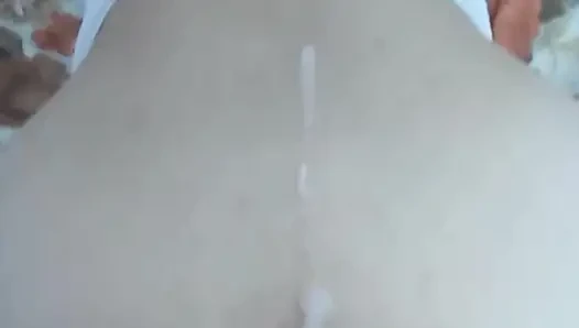 Beautiful girlfriend fucked in the ass, good anal sex