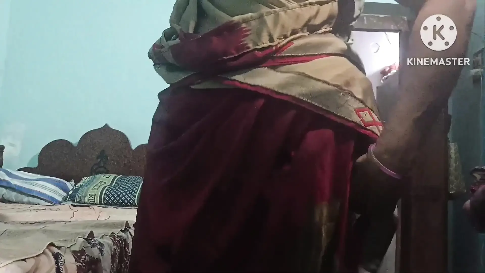 Indian Telugu partnars faking in hotel room