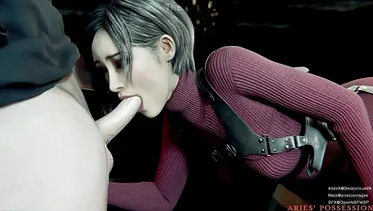 Финальная фантазия 7 FF7 - Tifa + Aerith Все работы 2024 WM Полная цветная грейдер (звук) от владения Овна, анимация 3D хентай