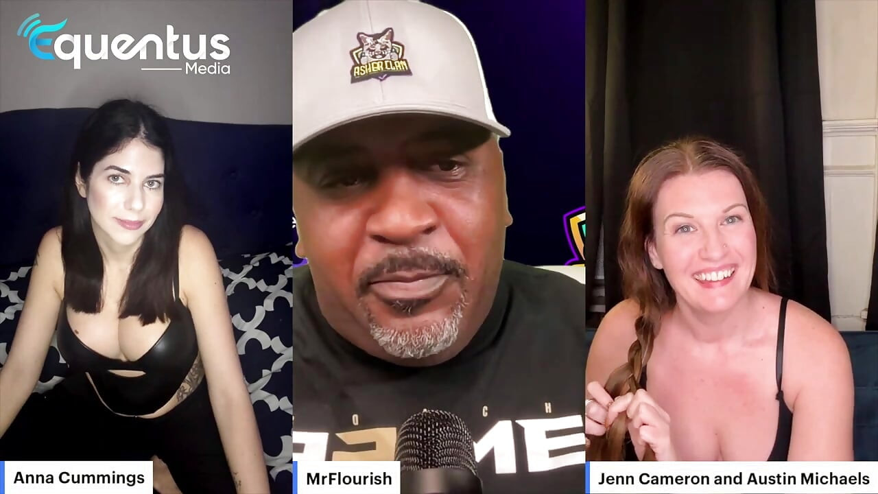 Mrflourish播客与客人Samantha Extreme的早晨