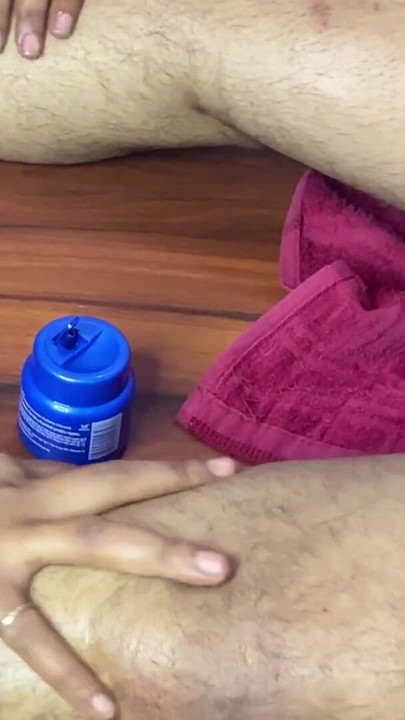 18 year old girl needed first sexual pleasure from her stepbrother oil massage | Clip 1