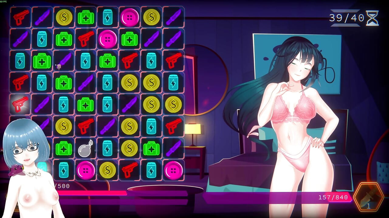 Gamer Girls Futanari Gameplay Ep 1