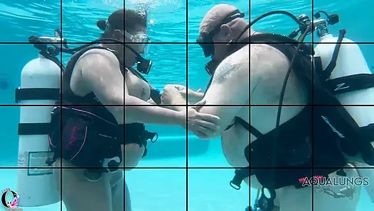 Трах с аквалангом, часть 2