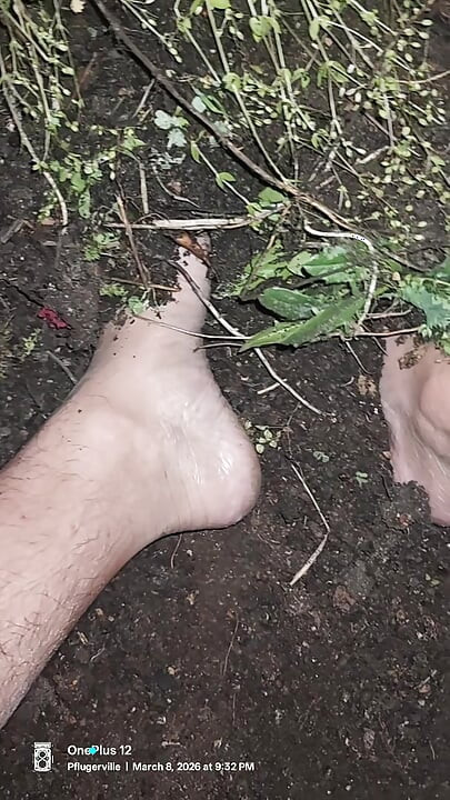 Moment uziemienia solo