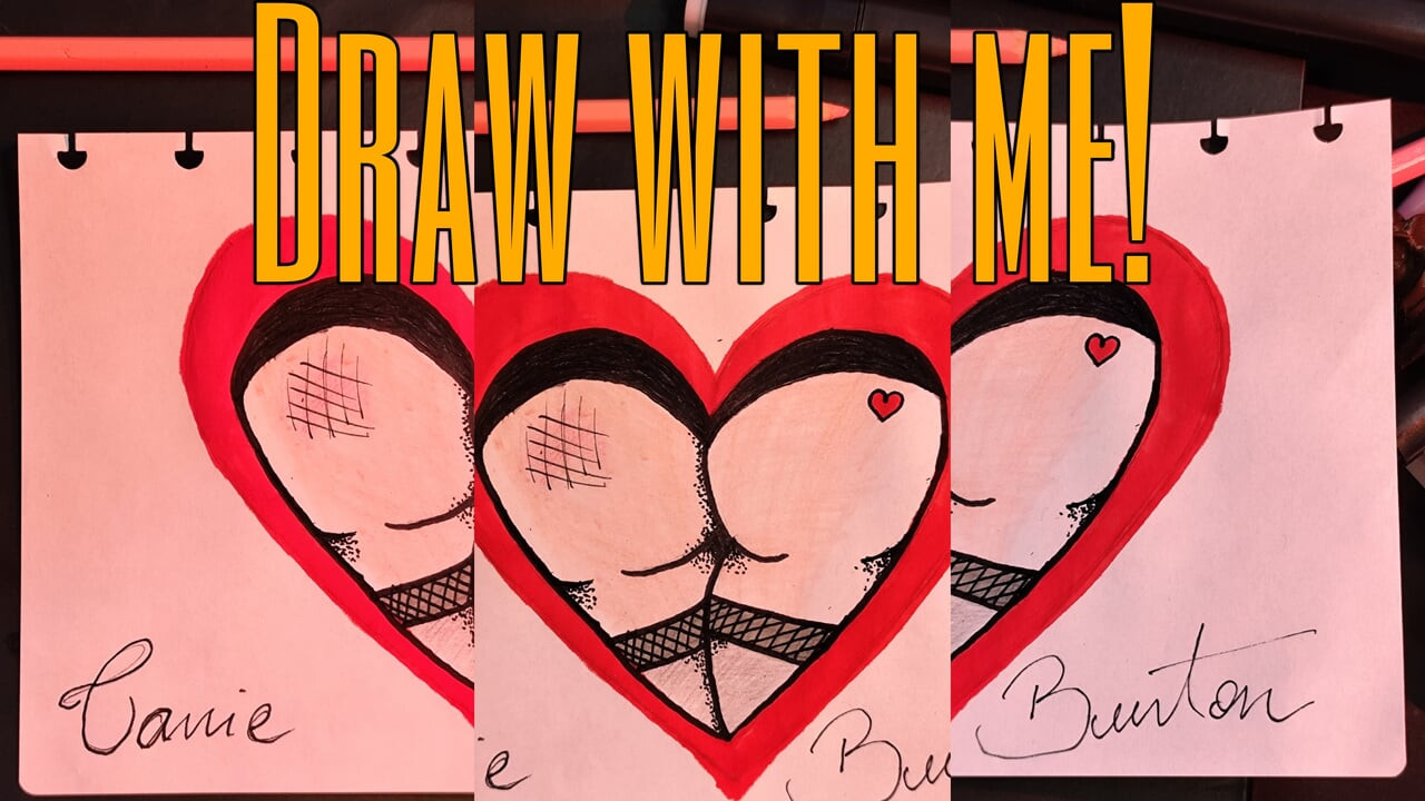 Draw with me – A chill, SFW session for us to spend together.