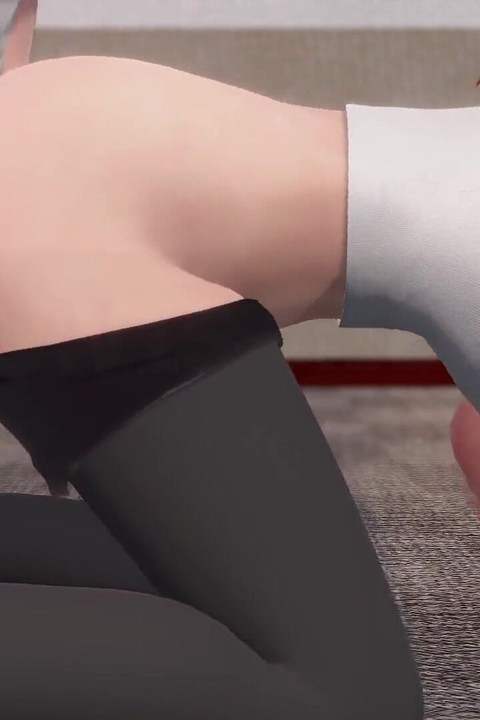 Sexy Babe Works Out in Yoga Pants