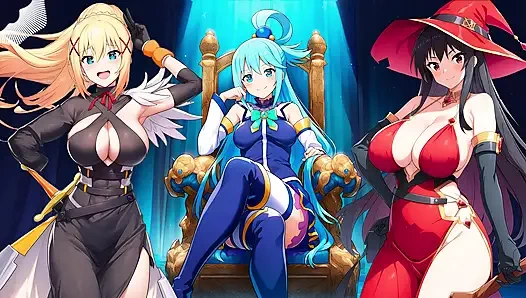 İspanyol sesli 31 talimatı. Mastürbasyon yaparken kahraman testini al! Bir savaşçı, bir büyücü, bir ninja olacak mısın...?