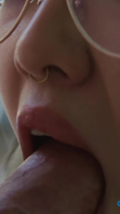 Must-share moment from "Petite Asian Slut loves to show off her cock sucking skills in slow motion before getting a load of"