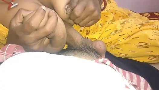 Priya bhabhi war allein, möpse ficken