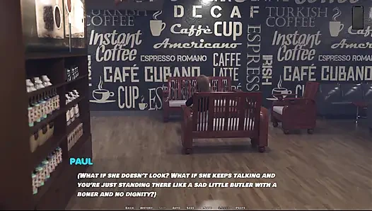 Azgın Boşanmış MILF'lere takıntılı (bölüm 1)