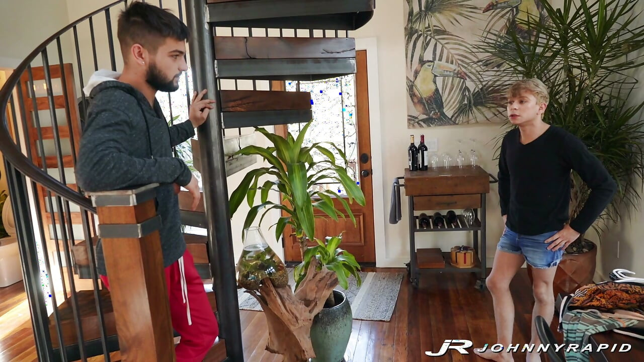 JohnnyRapid Johnny Rapid Tops Blond Twink Daniel Hausser Bareback