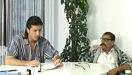 Attractive German MILF enjoys anal play and fuck before facial